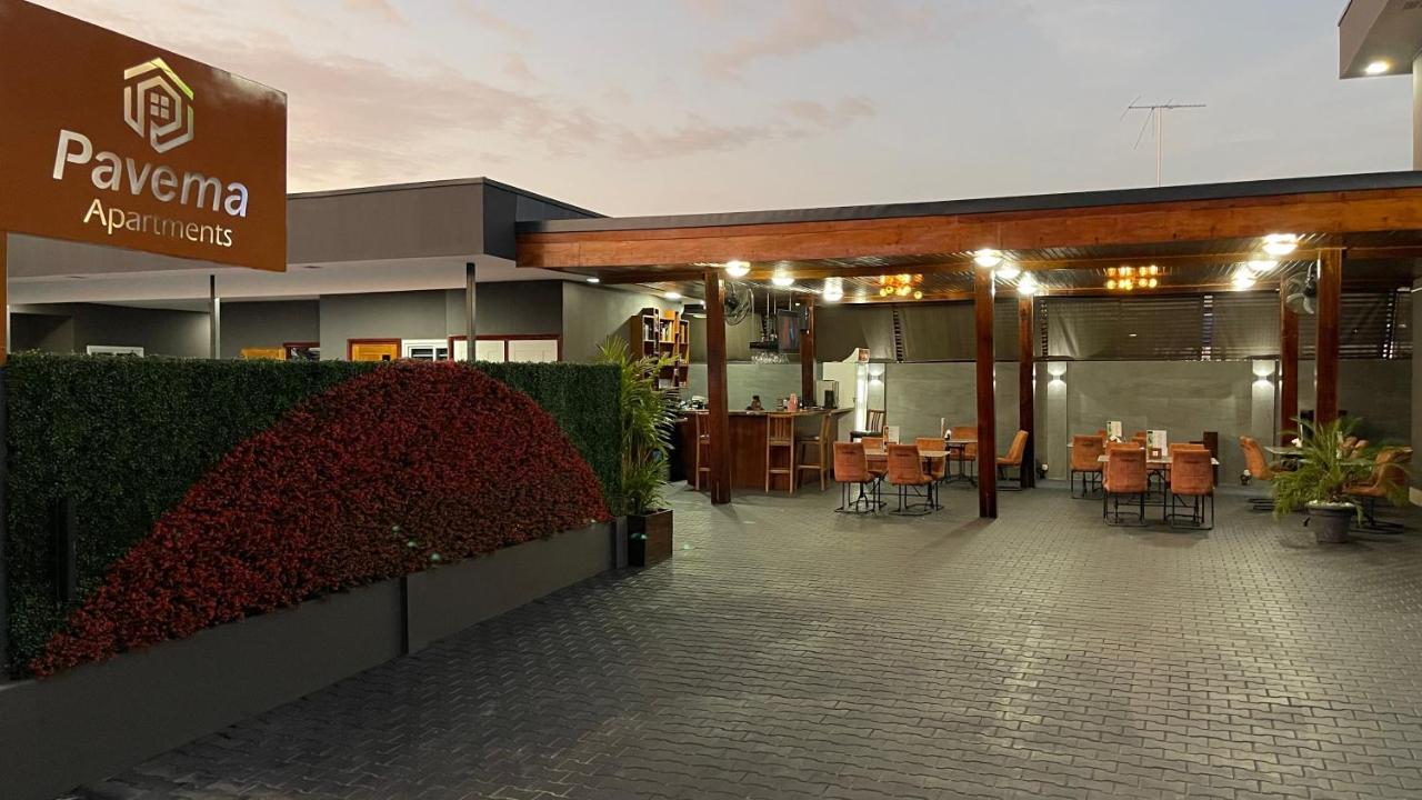 Pavema Apartments Paramaribo Exterior photo
