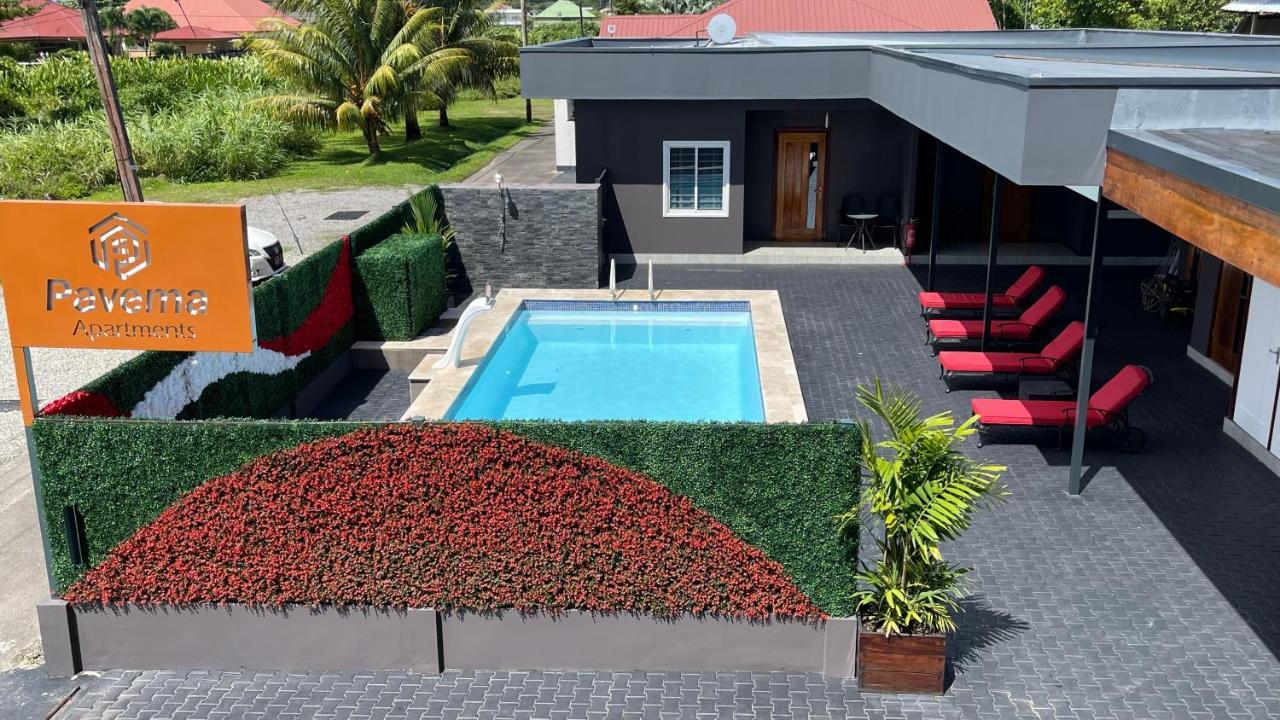 Pavema Apartments Paramaribo Exterior photo